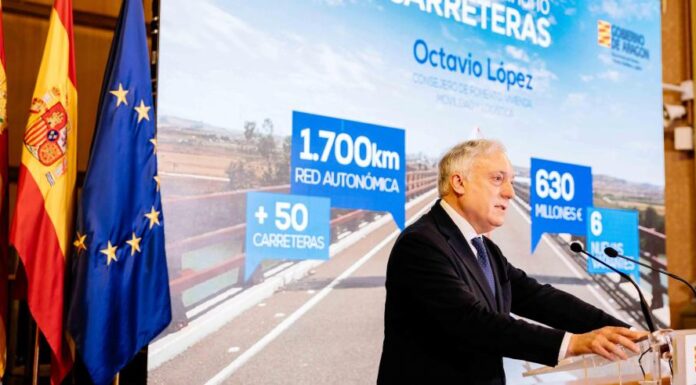 Octavio López y las concesionarias dan el pistoletazo de salida al Plan Extraordinario de Carreteras