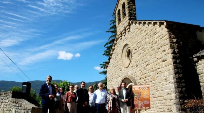 Casi 800.000 euros de inversión para la mejora y recuperación de 16 iglesias y ermitas de la provincia de Huesca