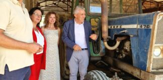 Samper: “La formación de los jovenes agricultores y ganaderos es imprescindible para el futuro del campo”