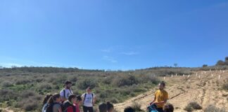 Binéfar recupera zonas verdes y realiza un estudio del ecosistema gracias al programa JOVEM FSE Aragón 2021 – 2027
