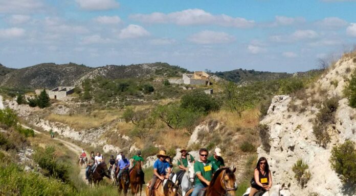 Éxito del IV Encuentro Ecuestre y Trotacalles de San Esteban de Litera