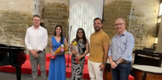 Fraga celebra la graduación de la primera promoción del Conservatorio Profesional Municipal