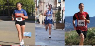 BARBASTRO: Carrera pedestre al estilo del país