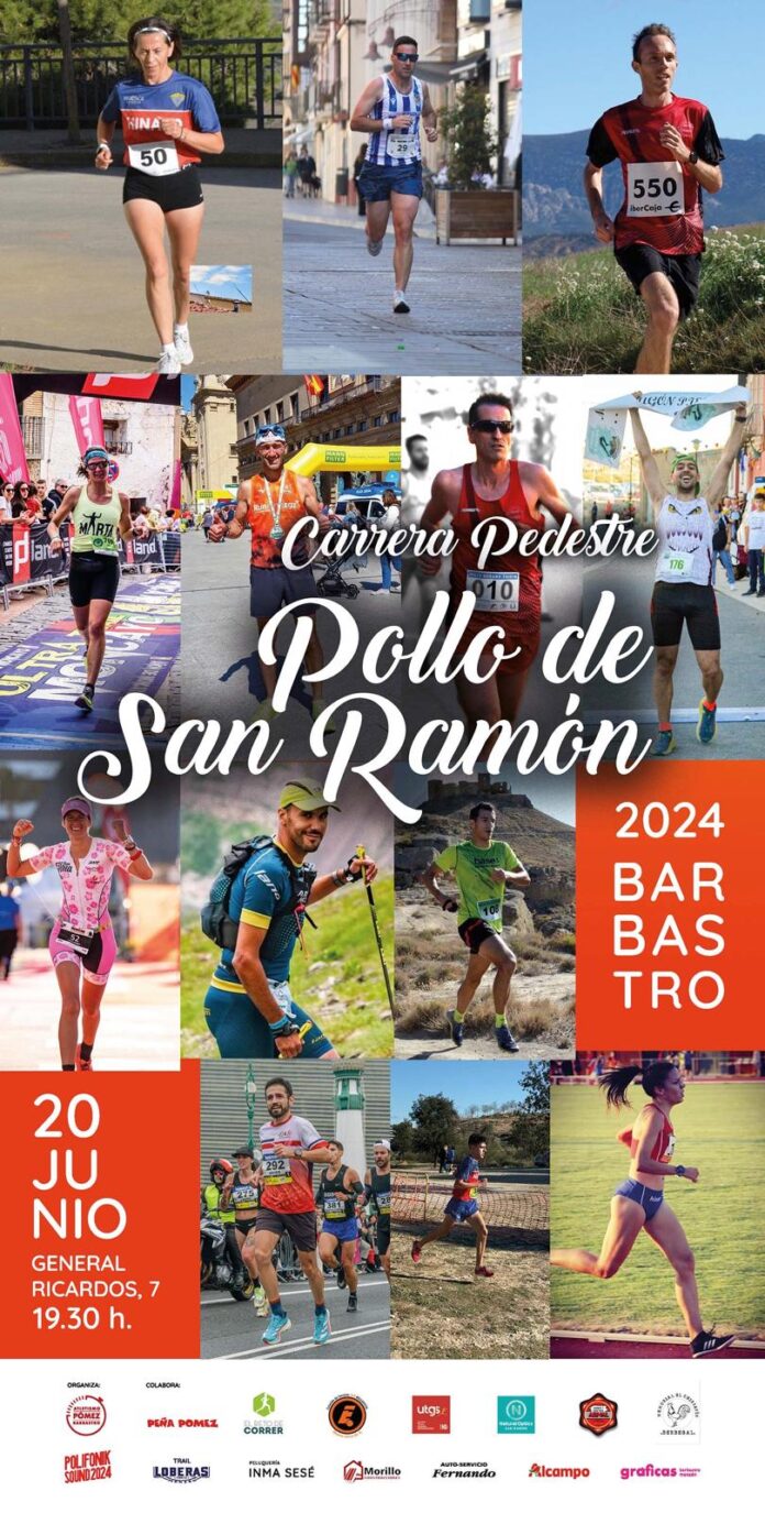BARBASTRO: Carrera pedestre al estilo del país