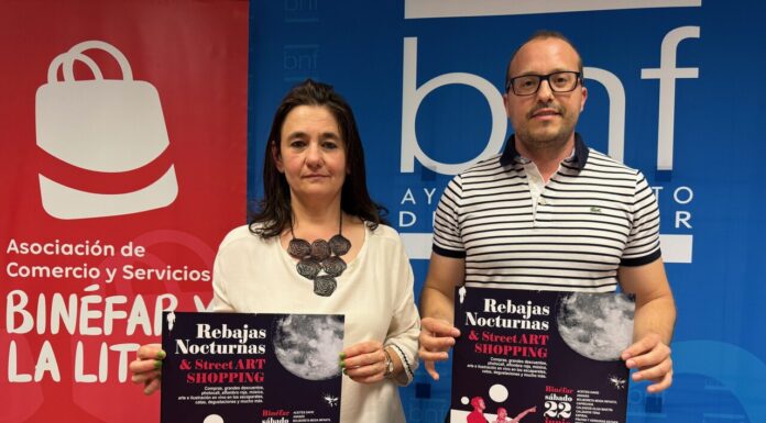 Vuelven a Binéfar las Rebajas Nocturnas