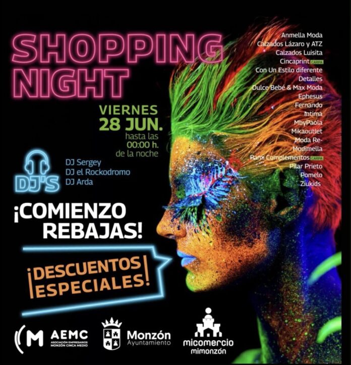 MONZÓN: Shopping night 2024