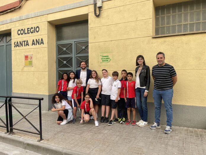 Cierre del curso de los caminos escolares con distintas actividades