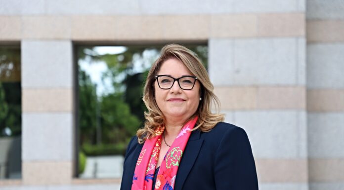 Rosa Serrano: «Europa está en el día a día de los altoaragoneses»