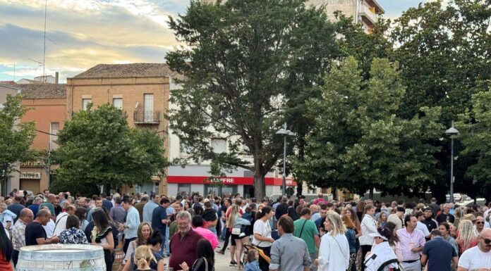 Binéfar respalda en masa la propuesta enogastronómica Somontano en Ruta