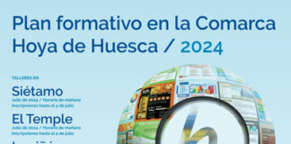 El Plan Formativo de la Hoya de Huesca ofrece talleres de nuevas tecnologías en cuatro localidades de la comarca