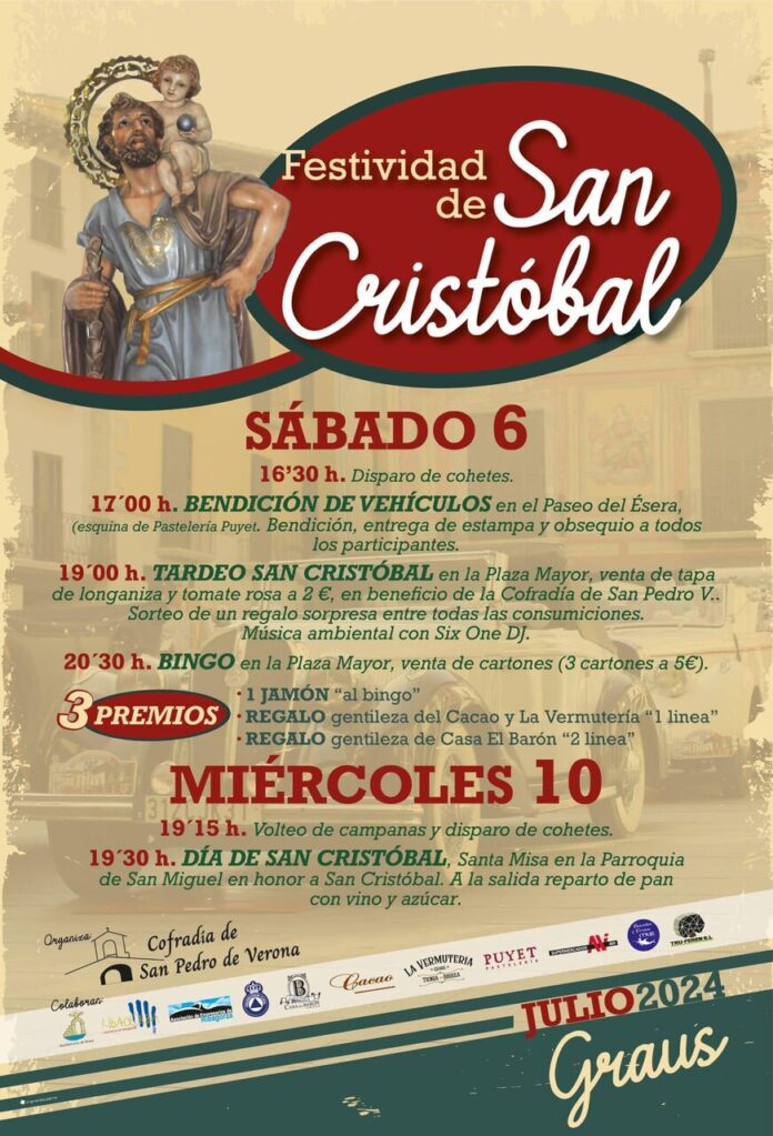 GRAUS: San Cristóbal