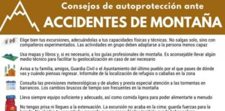 El Observatorio de la Montaña de Aragón pide extremar la prudencia en las actividades senderistas y de montaña