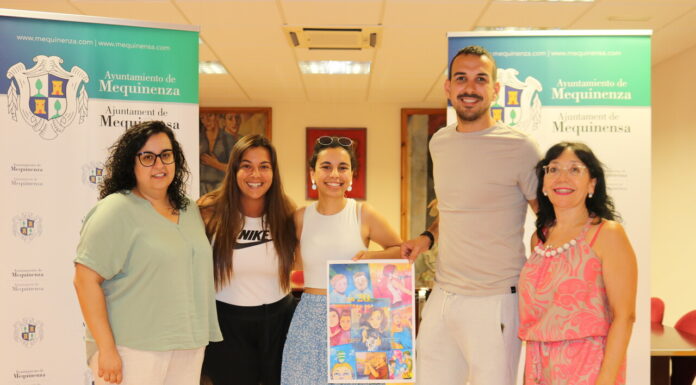 “Recuerdos que el tiempo no borra”, de Sara El Gorgi, elegido cartel anunciador de las Fiestas de “La Santa” de Mequinenza