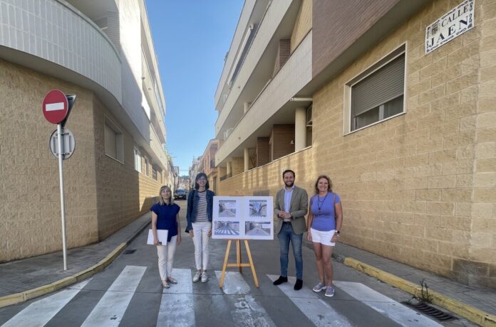 Monzón licita obras para renovar la calle Jaén y Zaragoza