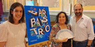 Inés Plana, Mantenedora de las Fiestas de Barbastro 2024