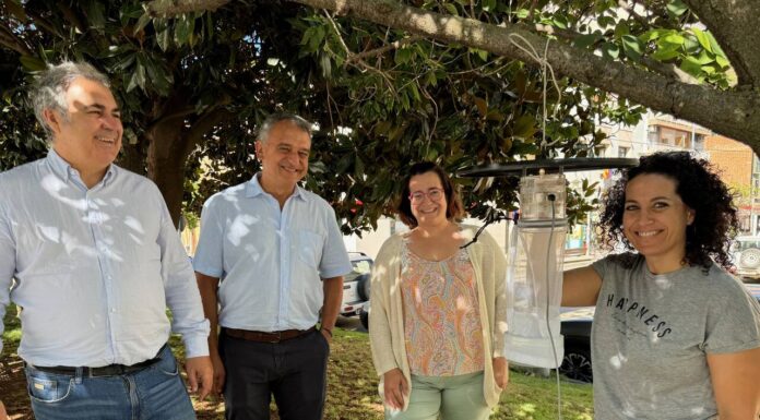 Salud Pública y Universidad de Zaragoza controlan al mosquito Anopheles en Binéfar para evitar la transmisión del paludismo