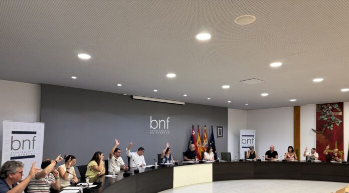 Binéfar aprueba las bases de las subvenciones para rehabilitación de viviendas que contribuyan al ahorro energético