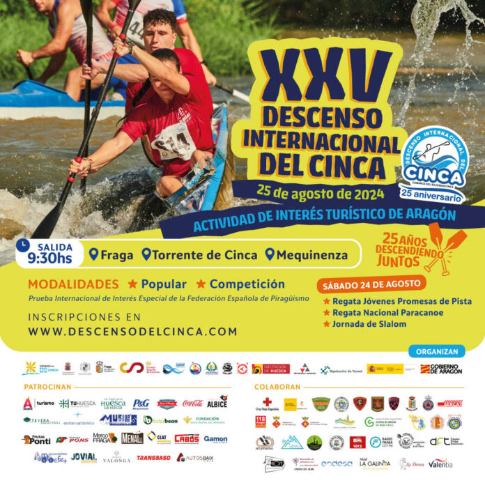 Descenso Cinca 2024