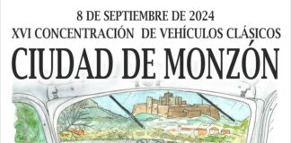 MONZÓN: XVI Concentración de vehículos clásicos