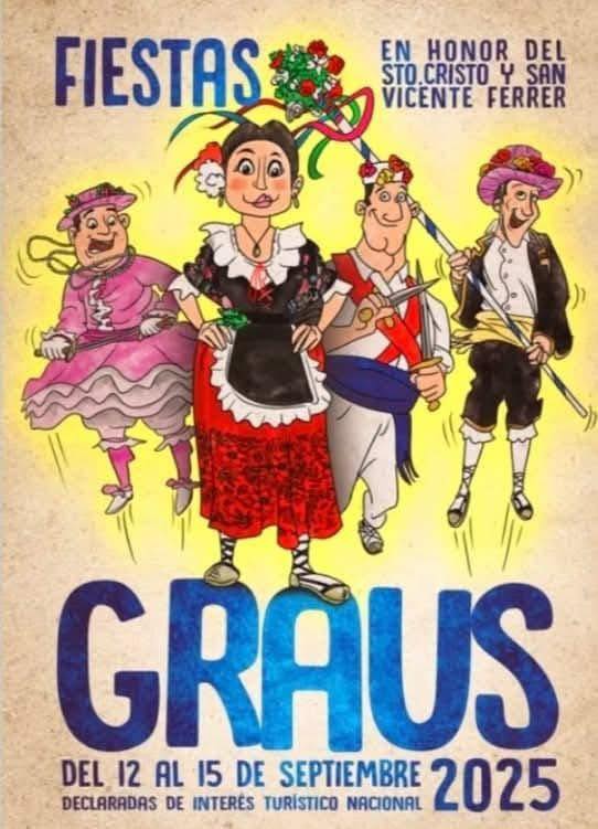 Fiestas Graus 2025