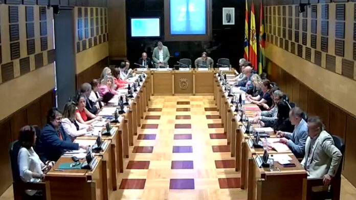Pleno de Huesca
