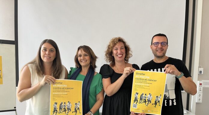 El 29 de septiembre se celebrará “Binéfar en marcha contra el cáncer”