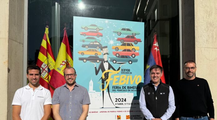 Binéfar se convierte de nuevo en el mercado de referencia del vehículo de ocasión con FEBIVO