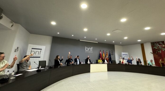 El Ayuntamiento de Binéfar adjudica las obras del segundo pabellón polideportivo