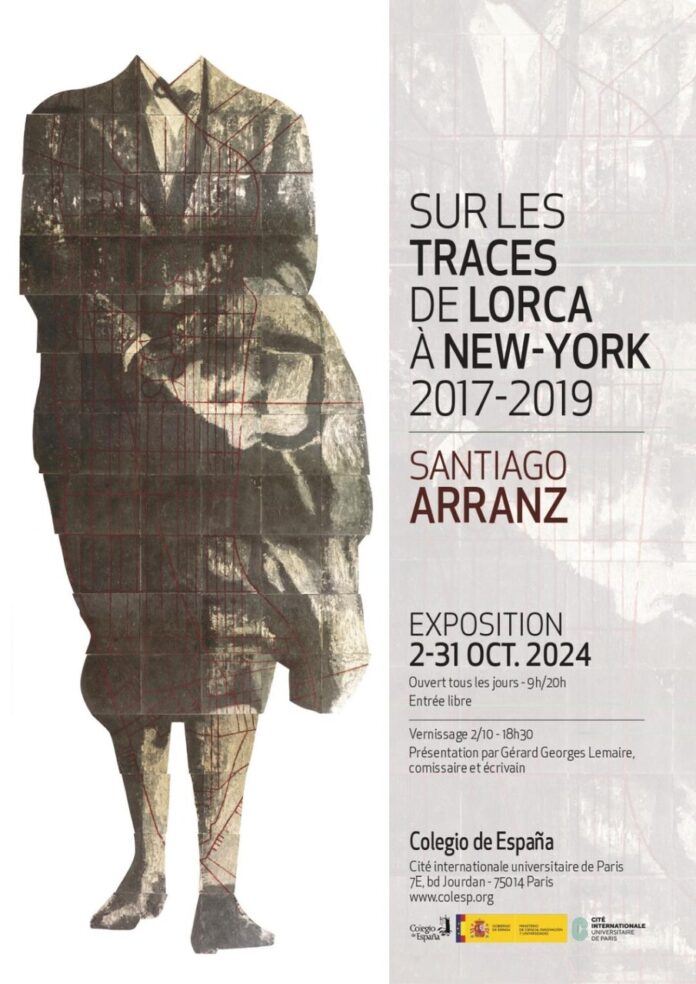 Exposición de Santiago Arranz en París