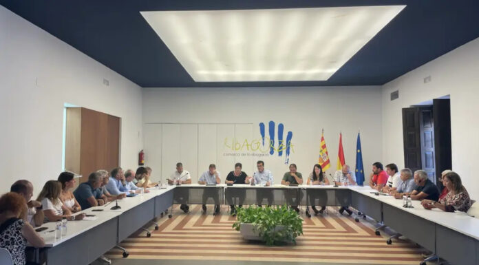 El Grupo PSOE Ribagorza reclama apoyo para el sector ganadero y solicita una mayor financiación para servicios básicos de los pequeños municipios