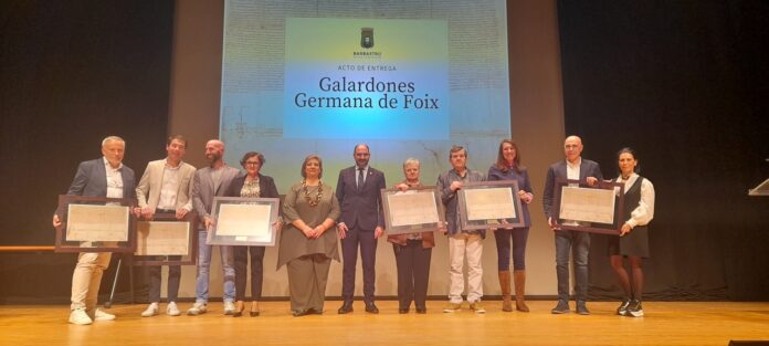 Galardones Germana de Foix 2024