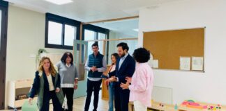 La Escuela Infantil La Alegría de Monzón reabre con un nuevo aulario