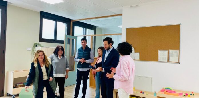 La Escuela Infantil La Alegría de Monzón reabre con un nuevo aulario