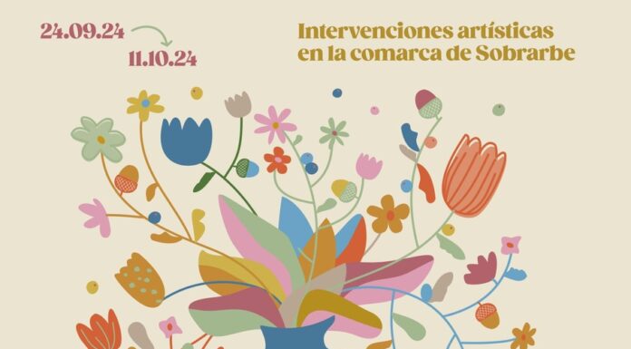 Ostraneta! es el festival multidisciplinar de las artes plásticas y visuales que llenará de color las localidades de Bárcabo, Plan y Aínsa