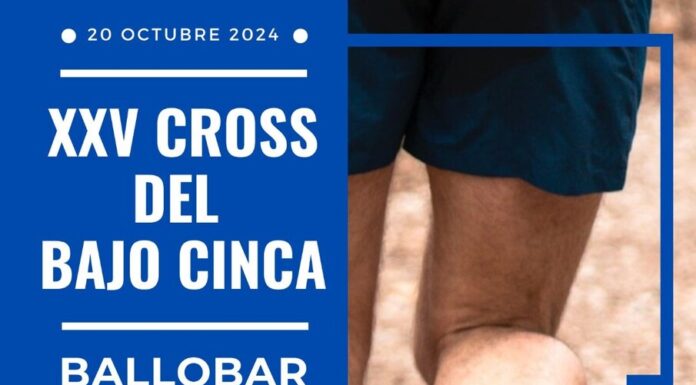 El Cross del Bajo/Baix Cinca en Ballobar celebra su 25 aniversario