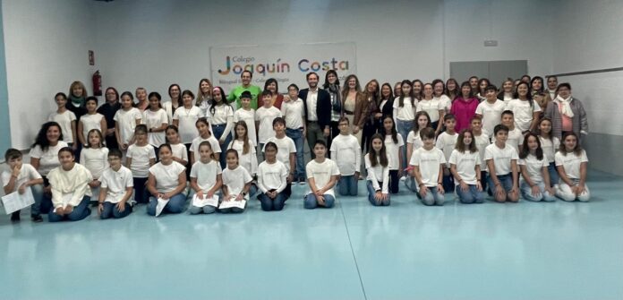 Monzón culmina la nueva sala multiusos del CEIP Joaquín Costa