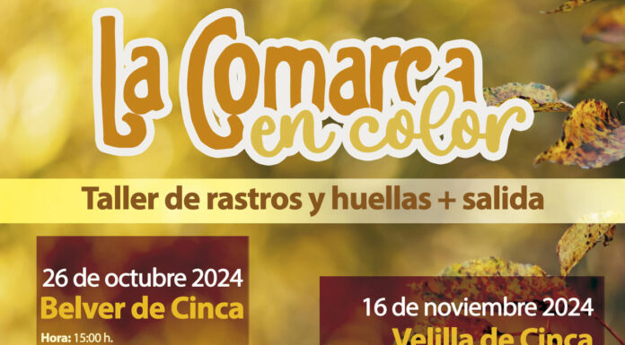 Vuelve el programa «La Comarca en Color» con talleres y salidas otoñales