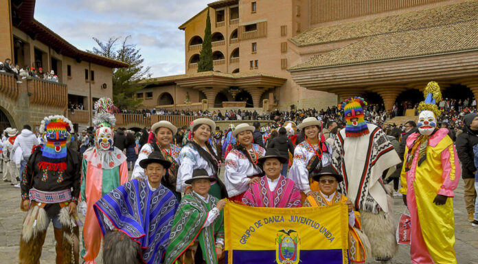 18ª Fiesta de la Virgen del Quinche en Torreciudad