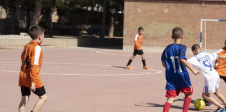 Cerca de 300 escolares inscritos en la Liga Comarcal de Fútbol Sala Escolar