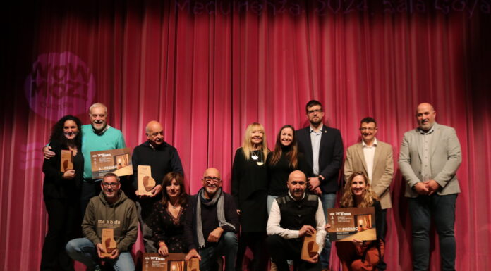 “Los centros de Lorca”, de la compañía tarraconense Antagonista Teatro, primer premio del VII Certamen de Teatro Amateur de Mequinenza