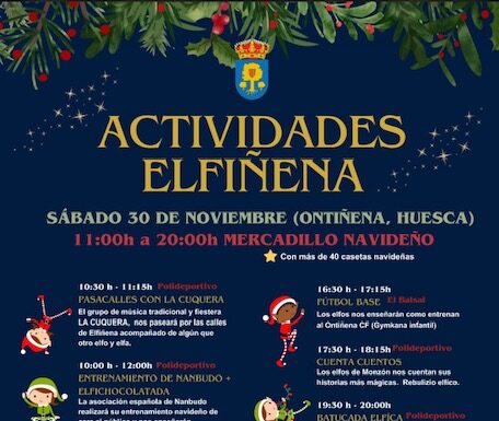 ONTIÑENA: Actividades elfiñena