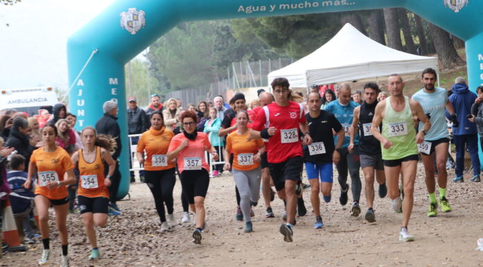 130 atletas de todas las edades participan en el IX Cross Villa de Mequinenza