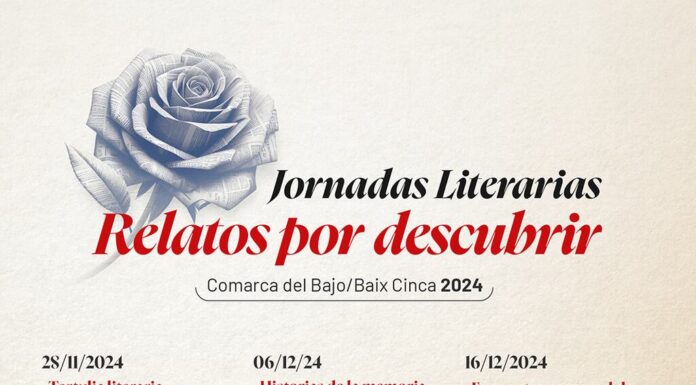 «Relatos por Descubrir», las Jornadas Literarias que apuestan por la lectura y escritura en el Bajo/Baix Cinca