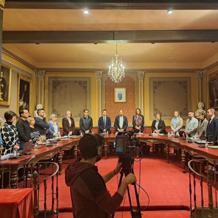 Pleno Municipal_Barbastro noviembre 2024