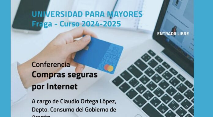 FRAGA: Conferencia Compras seguras por Internet