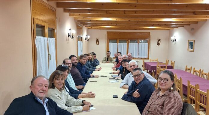 PSOE de Ribagorza denuncia el recorte de más de 1,3 millones de euros de la Diputación de Huesca a los municipios de la comarca