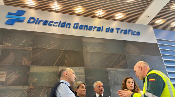 El Gobierno de España despliega 148 quitanieves y 22.170 toneladas de fundentes para mantener las carreteras aragonesas ante las nevadas