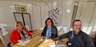 La Consejería de Educación invertirá en la mejora del colegio público Víctor Mendoza de Binéfar