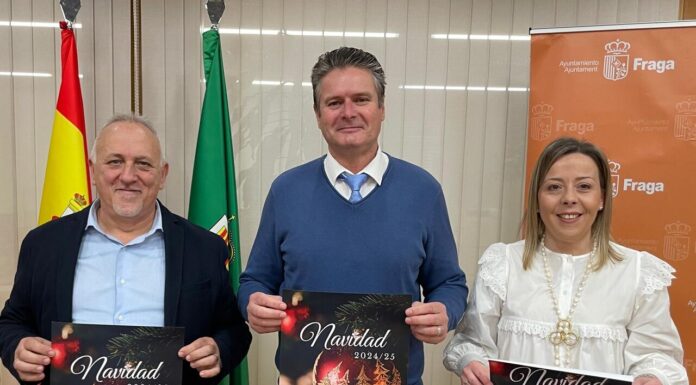 ‘Regala Fraga, regala ciudad’ programa más de 30 actividades para disfrutar de la Navidad en Fraga