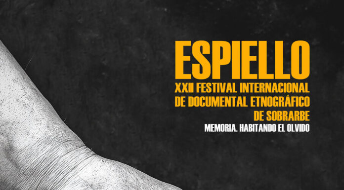 “La piel que habitas” es la imagen que representará el próximo Festival Internacional de Documental Etnográfico de Sobrarbe, Espiello, en torno al tema “memoria. Habitando el olvido”